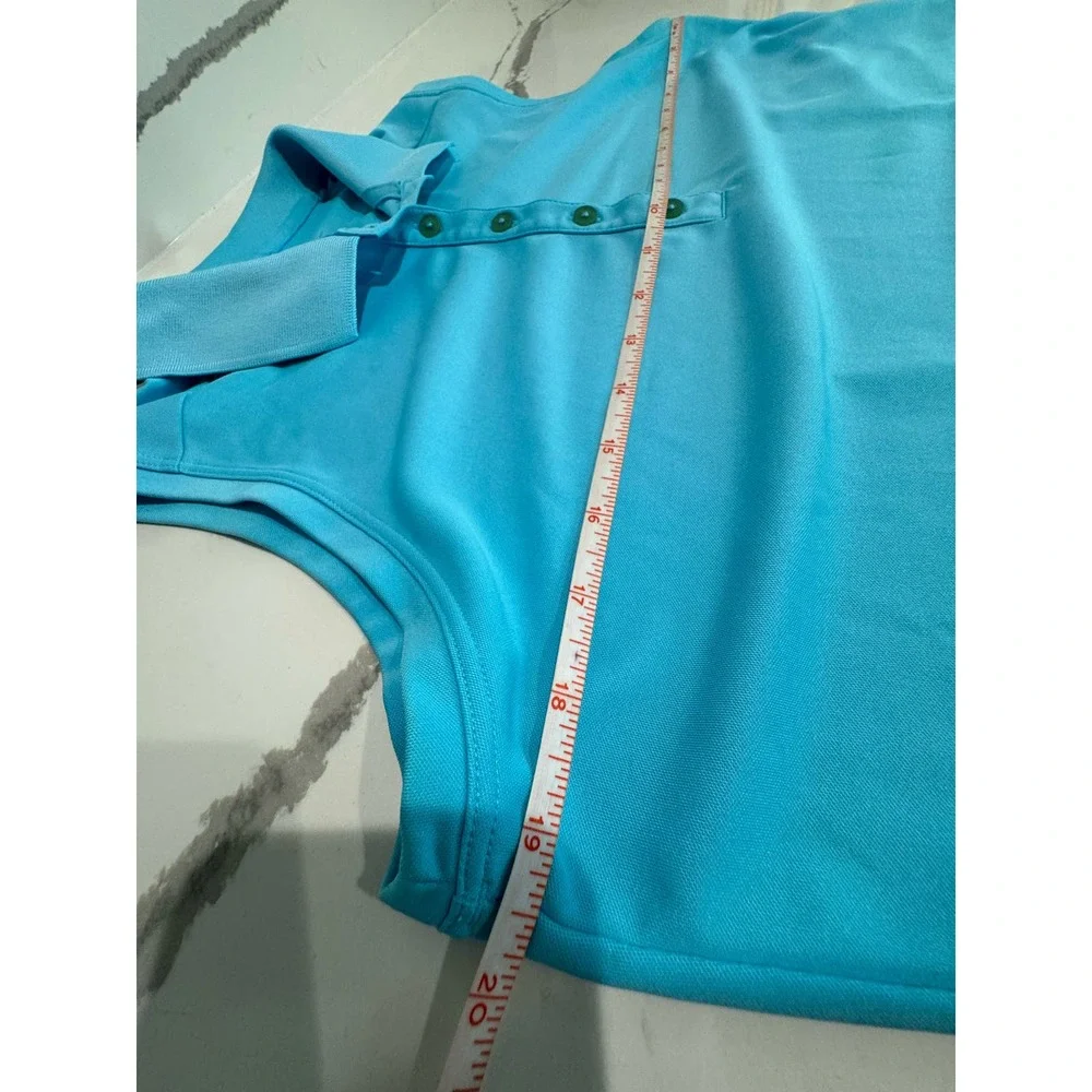 Nike Golf Tour Performance Dri-Fit‎ Women's Sleeveless Polo Size Large